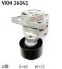 INTINZATOR CUREA DISTRIBUTIE SKF VKM 36041 - Compatibil cu NISSAN, OPEL, RENAULT, VAUXHALL