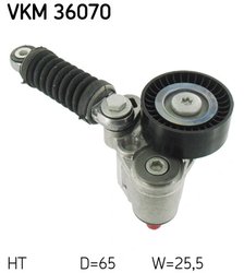 Intinzator curea distributie SKF VKM 36070