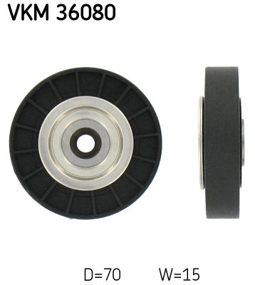 Rola ghidare curea transmisie SKF VKM 36080