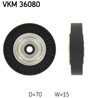 Rola ghidare curea transmisie SKF VKM 36080