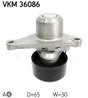 INTINZATOR CUREA DISTRIBUTIE SKF VKM 36086 - Compatibil cu NISSAN, OPEL, RENAULT, VAUXHALL