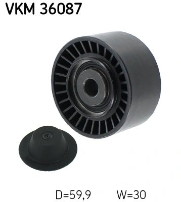 Rola ghidare curea transmisie SKF VKM 36087