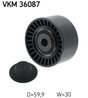 Rola ghidare curea transmisie SKF VKM 36087