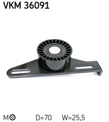 Intinzator curea distributie SKF VKM 36091