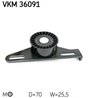 Intinzator curea distributie SKF VKM 36091