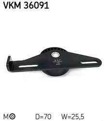 Intinzator curea distributie SKF VKM 36091