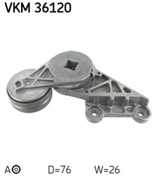 Intinzator curea distributie SKF VKM 36120