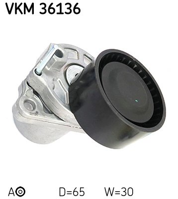 INTINZATOR CUREA DISTRIBUTIE SKF VKM 36136 - Compatibil cu FIAT, MERCEDES-BENZ, NISSAN, OPEL, RENAULT, VAUXHALL
