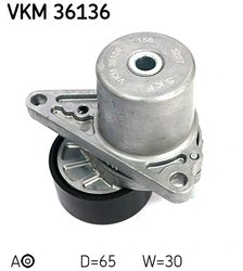INTINZATOR CUREA DISTRIBUTIE SKF VKM 36136 - Compatibil cu FIAT, MERCEDES-BENZ, NISSAN, OPEL, RENAULT, VAUXHALL