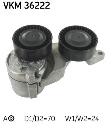 INTINZATOR CUREA DISTRIBUTIE SKF VKM 36222 - Compatibil cu VOLVO