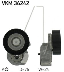 INTINZATOR CUREA DISTRIBUTIE SKF VKM 36242 - Compatibil cu LAND ROVER, VOLVO