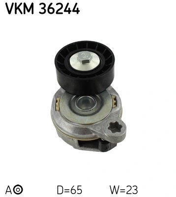 Intinzator curea distributie SKF VKM 36244