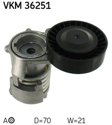 INTINZATOR CUREA DISTRIBUTIE SKF VKM 36251 - Compatibil cu FORD, VOLVO, VOLVO (CHANGAN)