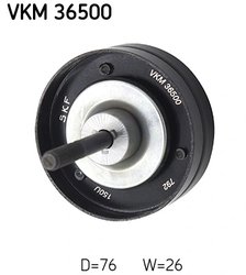 Rola ghidare curea transmisie SKF VKM 36500