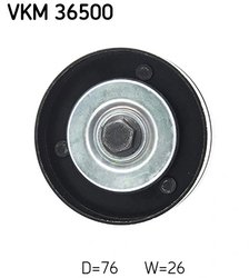 ROLA GHIDARE CUREA TRANSMISIE SKF VKM 36500 - Compatibil cu VOLVO