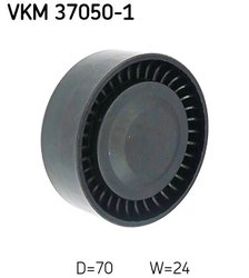 Rola ghidare curea transmisie SKF VKM 37050-1