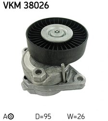 Intinzator curea distributie SKF VKM 38026
