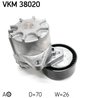 INTINZATOR CUREA DISTRIBUTIE SKF VKM 38020 - Compatibil cu JEEP, MERCEDES-BENZ