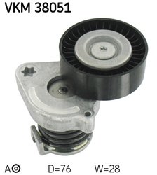 INTINZATOR CUREA DISTRIBUTIE SKF VKM 38051 - Compatibil cu MERCEDES-BENZ, MERCEDES-BENZ (BBDC)