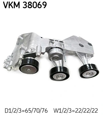 Intinzator curea distributie SKF VKM 38069