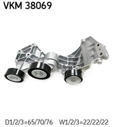 Intinzator curea distributie SKF VKM 38069