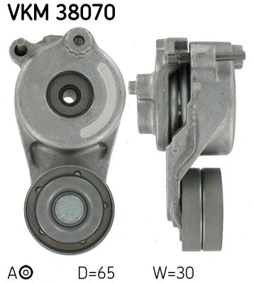 INTINZATOR CUREA DISTRIBUTIE SKF VKM 38070 - Compatibil cu CHRYSLER, JEEP, MERCEDES-BENZ