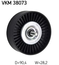 Rola ghidare curea transmisie SKF VKM 38073