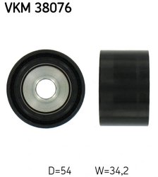 Rola ghidare curea transmisie SKF VKM 38076