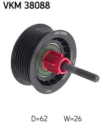 ROLA GHIDARE CUREA TRANSMISIE SKF VKM 38088 - Compatibil cu MERCEDES-BENZ
