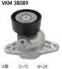 INTINZATOR CUREA DISTRIBUTIE SKF VKM 38089 - Compatibil cu MERCEDES-BENZ