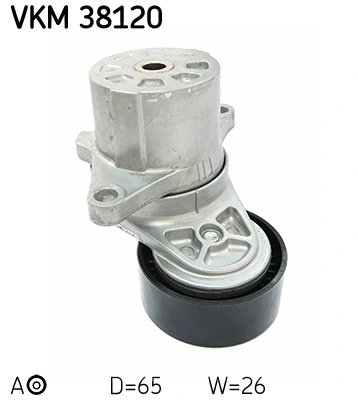 INTINZATOR CUREA DISTRIBUTIE SKF VKM 38120 - Compatibil cu DODGE, MERCEDES-BENZ