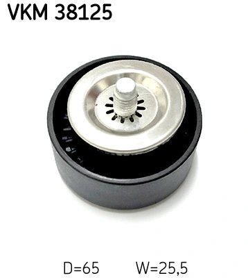 Rola ghidare curea transmisie SKF VKM 38125