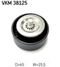 Rola ghidare curea transmisie SKF VKM 38125