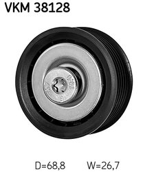 Rola ghidare curea transmisie SKF VKM 38128