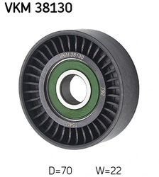 ROLA GHIDARE CUREA TRANSMISIE SKF VKM 38130 - Compatibil cu MERCEDES-BENZ