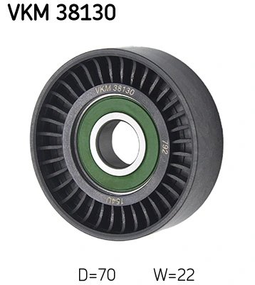 ROLA GHIDARE CUREA TRANSMISIE SKF VKM 38130 - Compatibil cu MERCEDES-BENZ