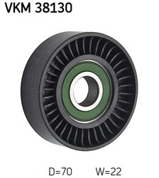 ROLA GHIDARE CUREA TRANSMISIE SKF VKM 38130 - Compatibil cu MERCEDES-BENZ