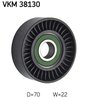 ROLA GHIDARE CUREA TRANSMISIE SKF VKM 38130 - Compatibil cu MERCEDES-BENZ