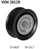 ROLA GHIDARE CUREA TRANSMISIE SKF VKM 38128 - Compatibil cu MERCEDES-BENZ