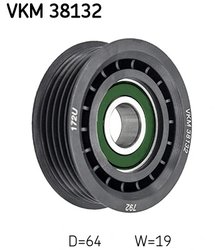 ROLA GHIDARE CUREA TRANSMISIE SKF VKM 38132 - Compatibil cu MERCEDES-BENZ