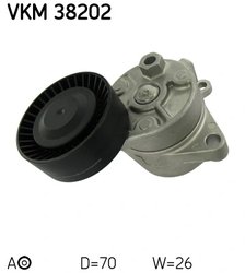 Intinzator curea distributie SKF VKM 38202