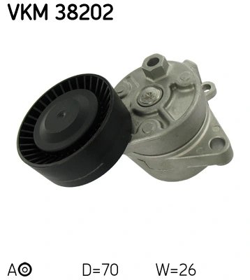 Intinzator curea distributie SKF VKM 38202