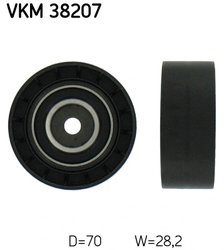 Rola ghidare curea transmisie SKF VKM 38207