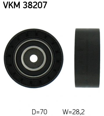 Rola ghidare curea transmisie SKF VKM 38207