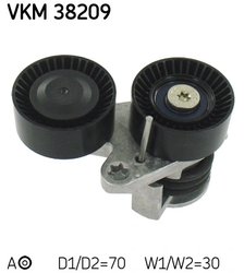 INTINZATOR CUREA DISTRIBUTIE SKF VKM 38209 - Compatibil cu BMW