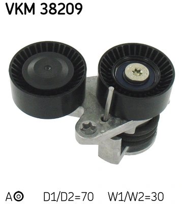 INTINZATOR CUREA DISTRIBUTIE SKF VKM 38209 - Compatibil cu BMW