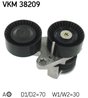 INTINZATOR CUREA DISTRIBUTIE SKF VKM 38209 - Compatibil cu BMW