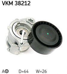 Intinzator curea distributie SKF VKM 38212