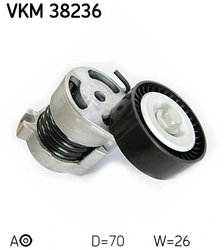 Intinzator curea distributie SKF VKM 38236