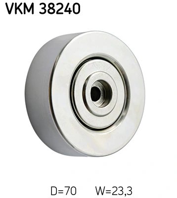 ROLA GHIDARE CUREA TRANSMISIE SKF VKM 38240 - Compatibil cu BMW, LAND ROVER, MG, ROVER